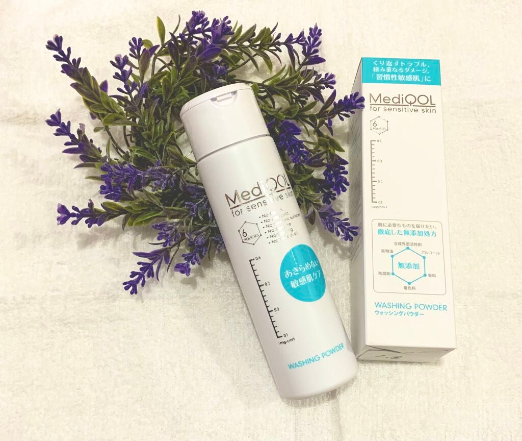 メディコル ウォッシングパウダー/ナノエッグ/洗顔パウダーを使ったクチコミ(1枚目)