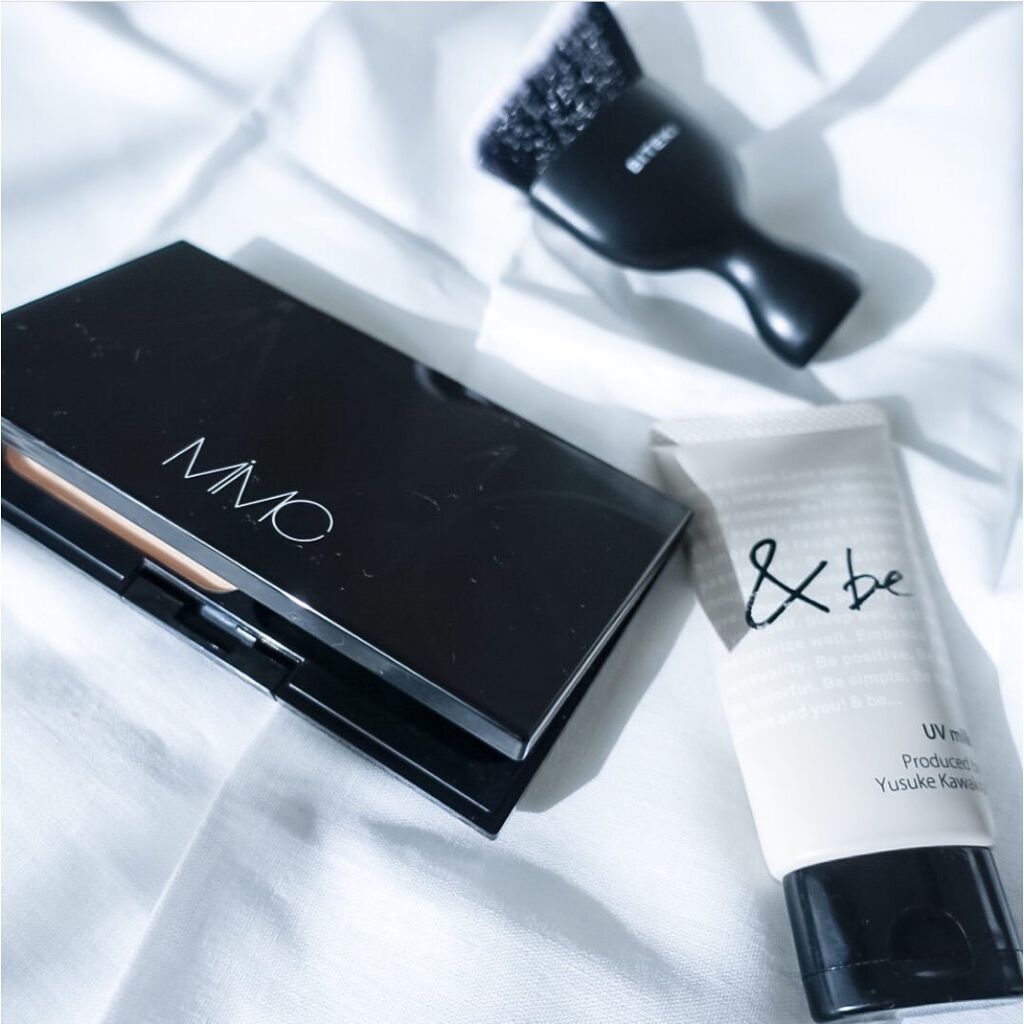 UVミルク/＆be/日焼け止め・UVケアを使ったクチコミ（2枚目）