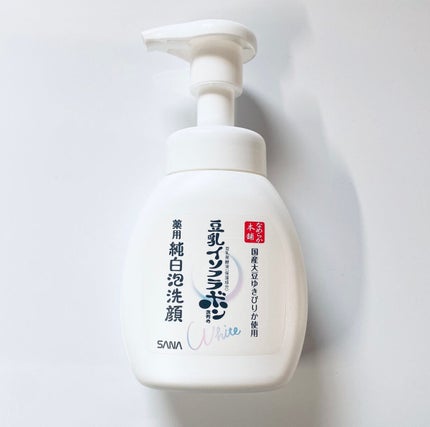 薬用泡洗顔/なめらか本舗/泡洗顔を使ったクチコミ(1枚目)