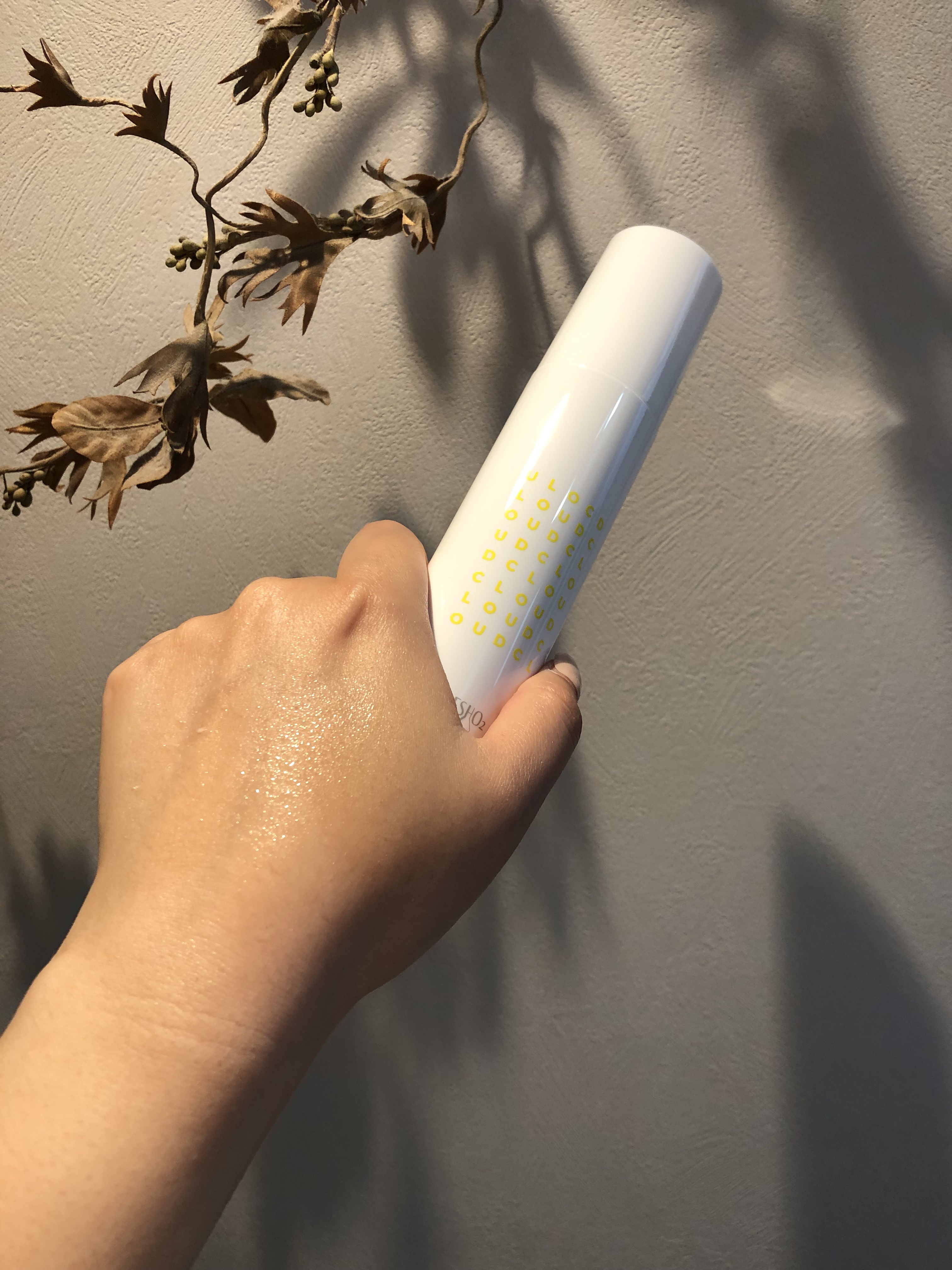 クラウドオールウェイズオン ハイドログロー メイクキー プミスト/FRESHO2/フィックスミストを使ったクチコミ（3枚目）