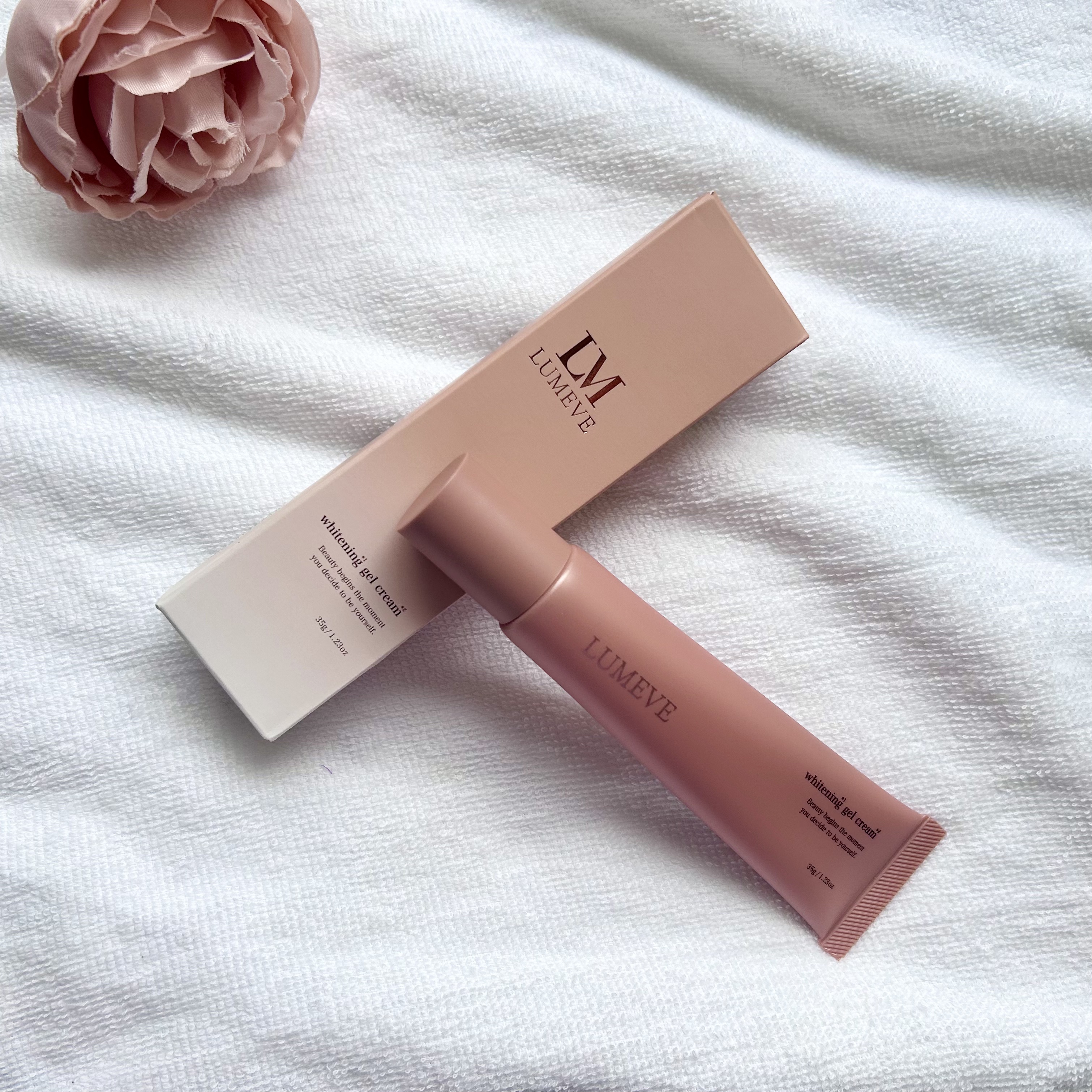 LUMEVEホワイトニングゲルクリーム/LUMEVE/デリケートゾーンケアを使ったクチコミ（1枚目）