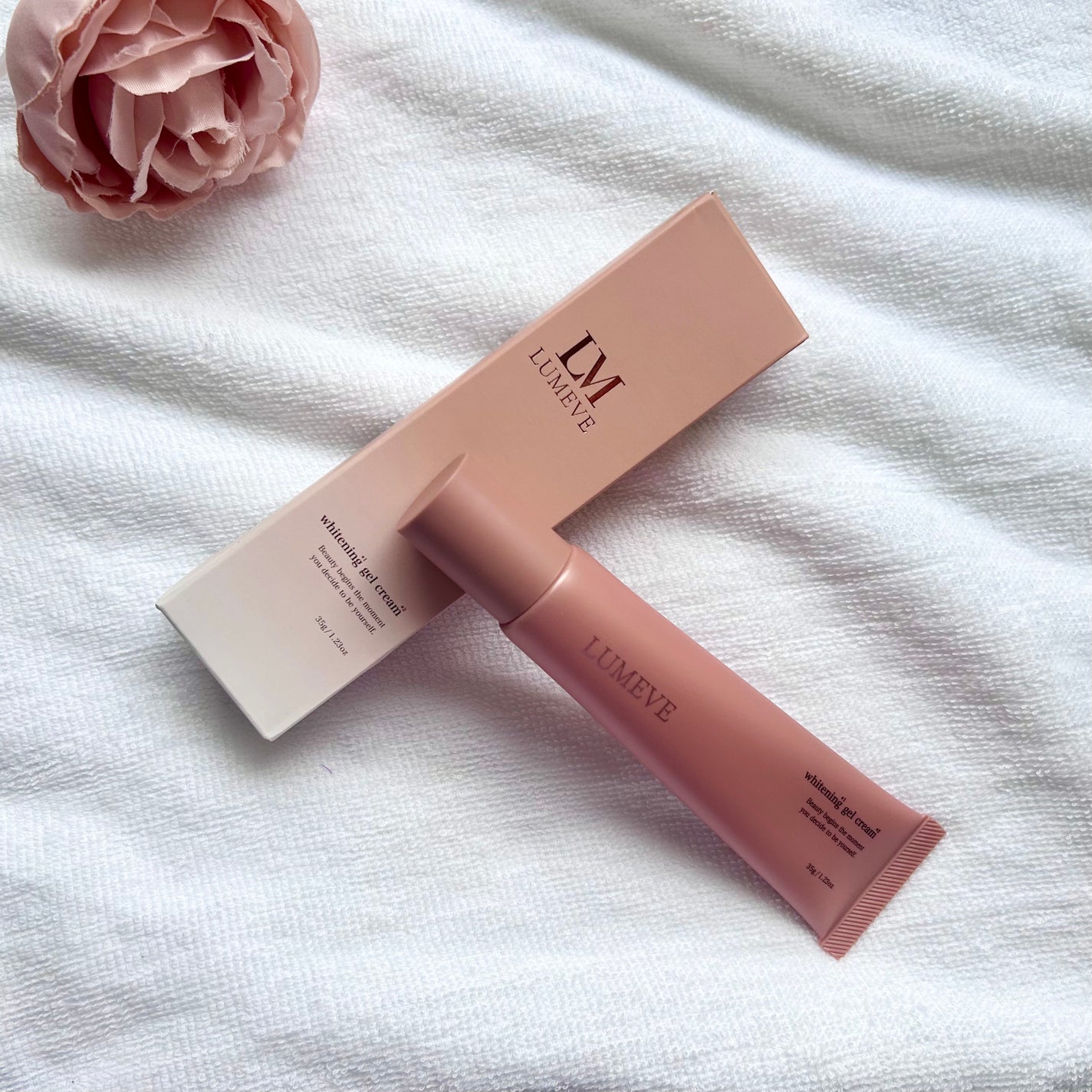 LUMEVEホワイトニングゲルクリーム/LUMEVE/デリケートゾーンケアを使ったクチコミ(1枚目)