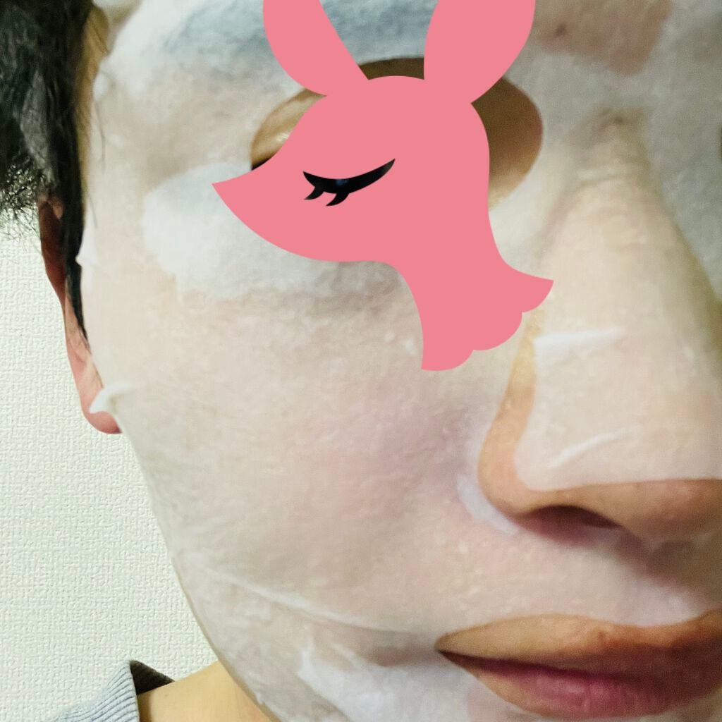 男の子用 シートマスク/毛穴撫子/シートマスク・パックを使ったクチコミ(5枚目)