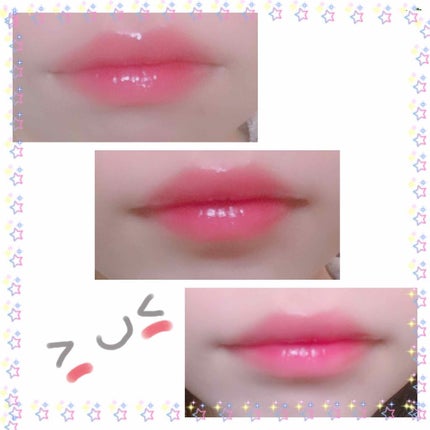 ディアダーリン オイルティント/ETUDE/リップグロスを使ったクチコミ(3枚目)