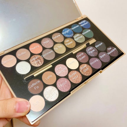30アイシャドウパレット フォーチュンフェイバーズ ザブレイブ/MAKEUP REVOLUTION/アイシャドウパレットを使ったクチコミ(1枚目)