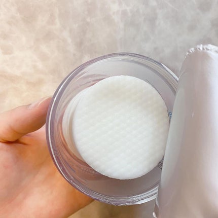 TRIPLE WATER PEEL SOOTHING PAD/SNP/ピーリングを使ったクチコミ(3枚目)