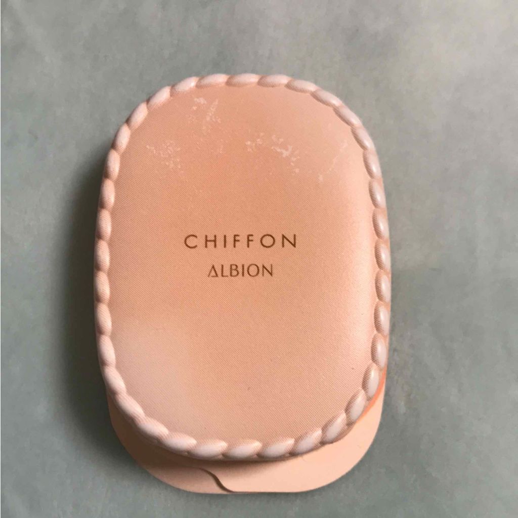 アルビオン スウィート モイスチュア シフォン/ALBION/パウダーファンデーションを使ったクチコミ（1枚目）