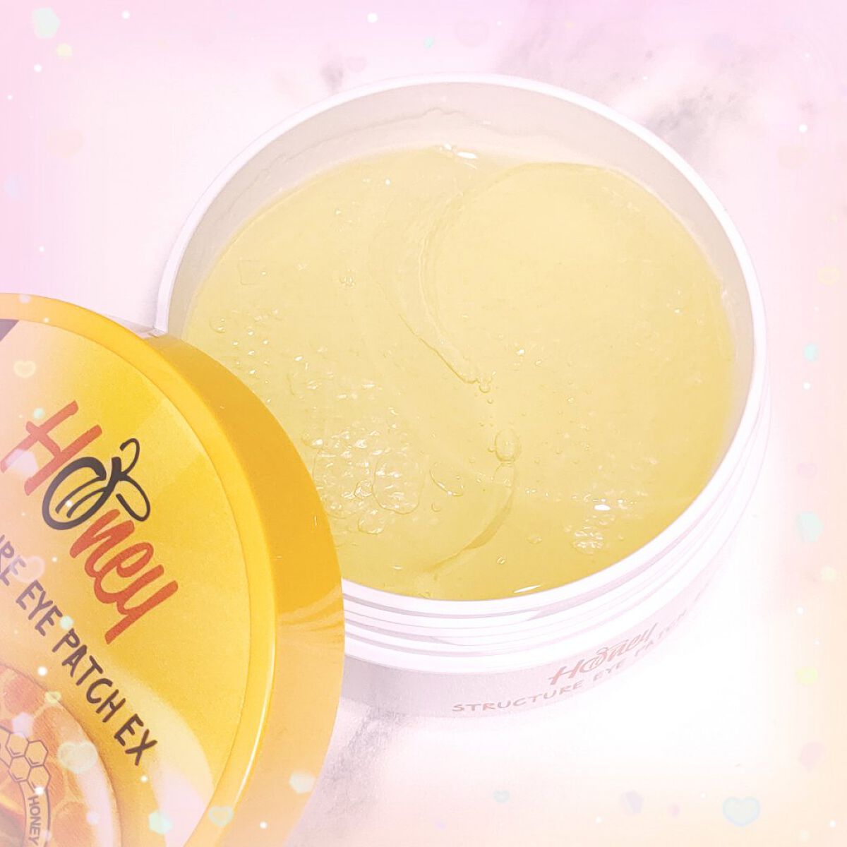  ハニーストラクチャー アイパッチ EX/ロハシス/アイケア・アイクリームを使ったクチコミ（2枚目）