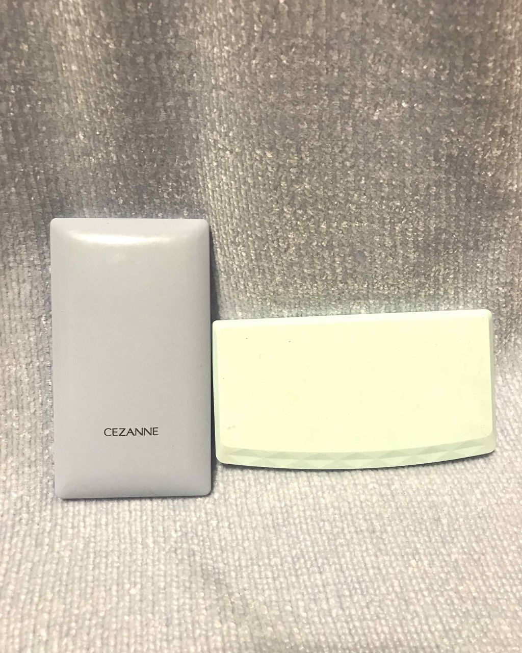 UVファンデーション EXプラス/CEZANNE/パウダーファンデーションを使ったクチコミ(1枚目)