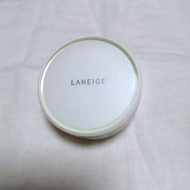 スキン ベール ベース クッション/LANEIGE/化粧下地を使ったクチコミ（3枚目）