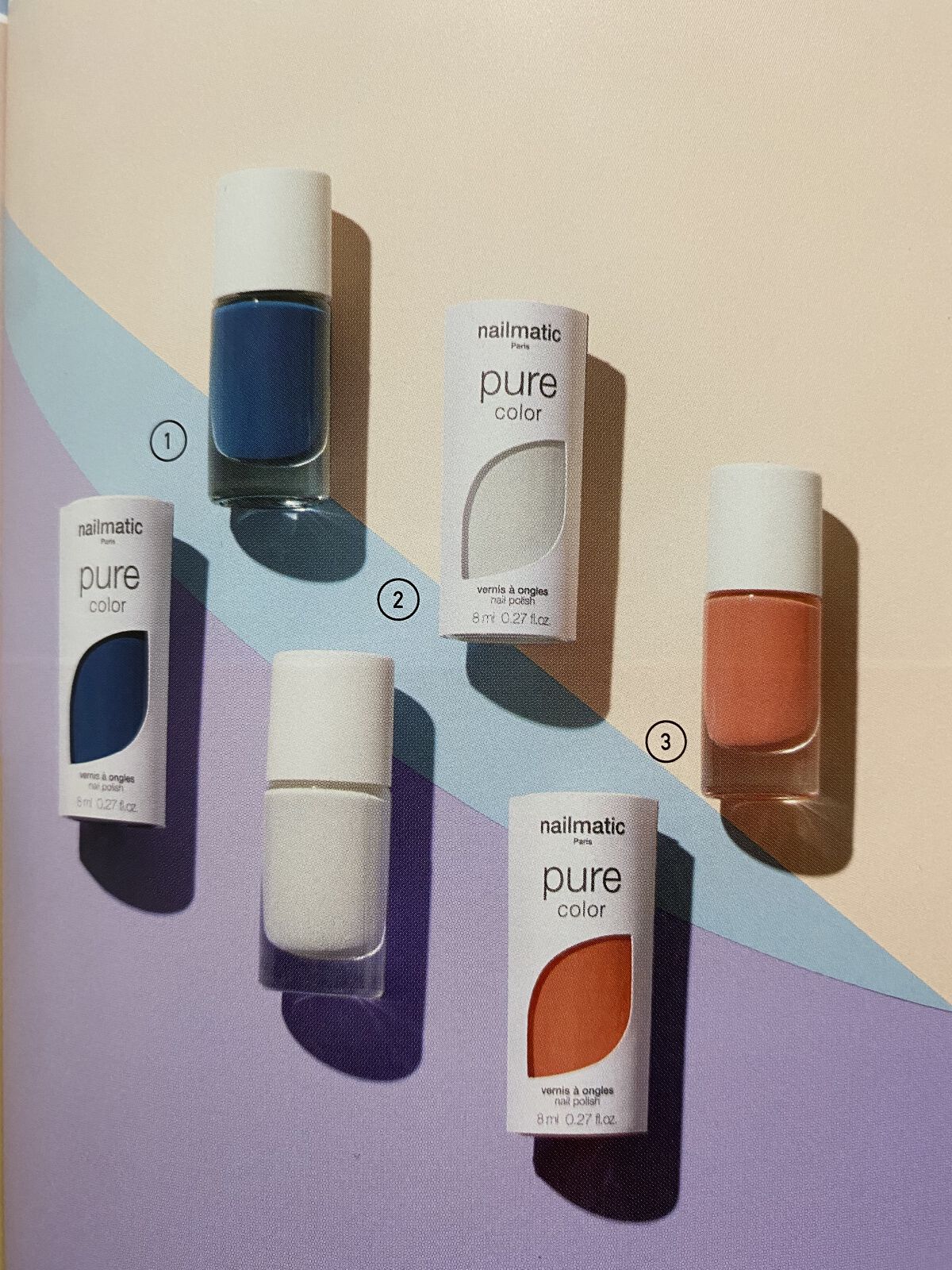 NM ピュアカラー SUNNY（サニー）/nailmatic/マニキュアを使ったクチコミ（1枚目）