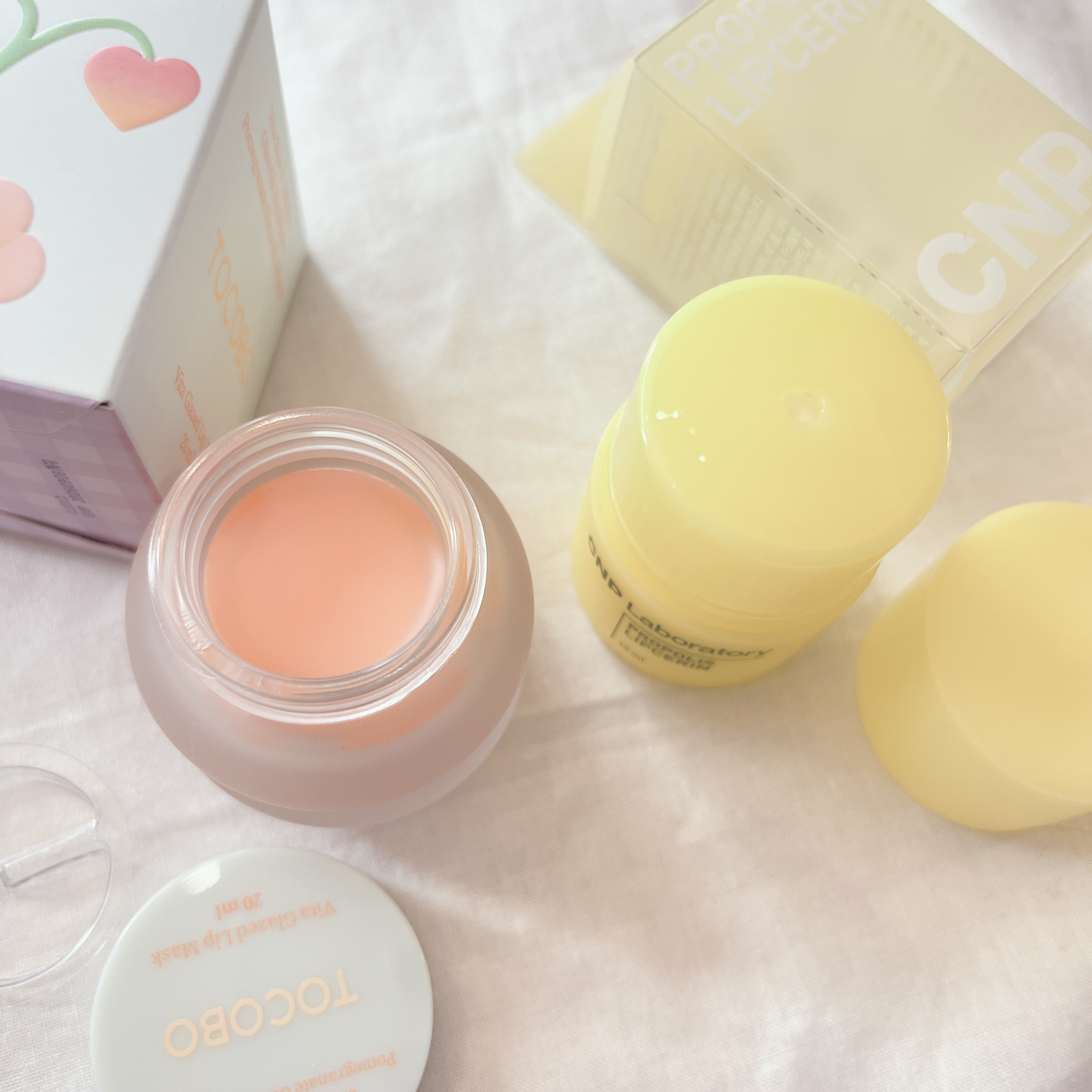 ビタグレーズドリップマスク/TOCOBO/リップマスクを使ったクチコミ（3枚目）