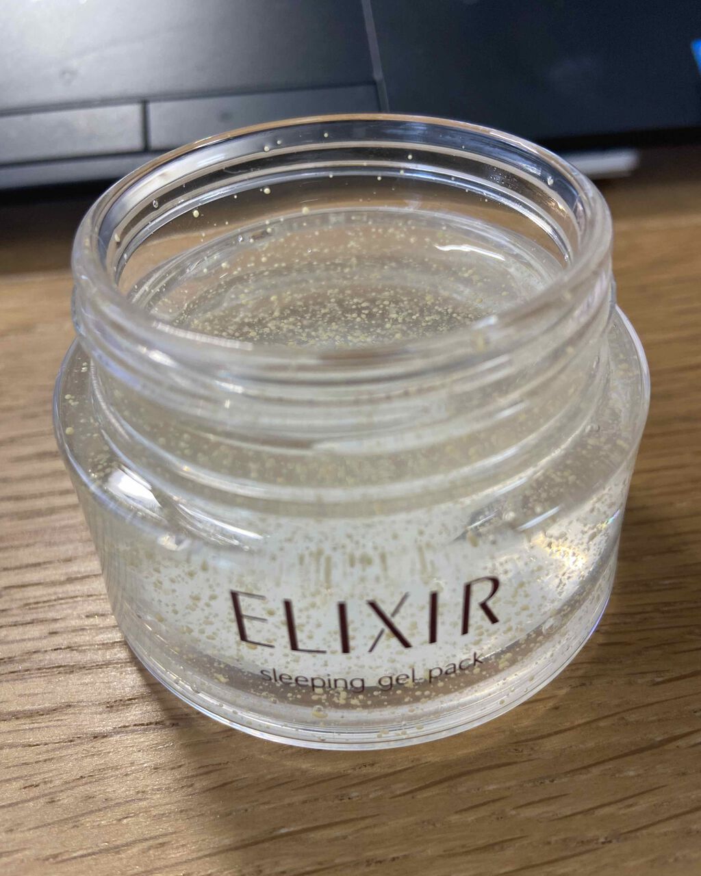 シュペリエル スリーピングジェルパック W/エリクシール/フェイスクリームを使ったクチコミ（1枚目）