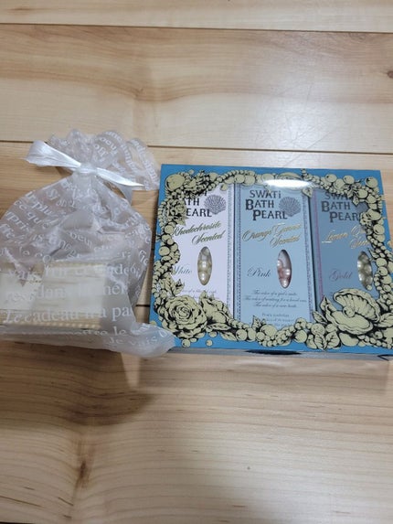 SWATi BATH PEARL/SWATi MARBLe/無機塩系入浴剤を使ったクチコミ(1枚目)