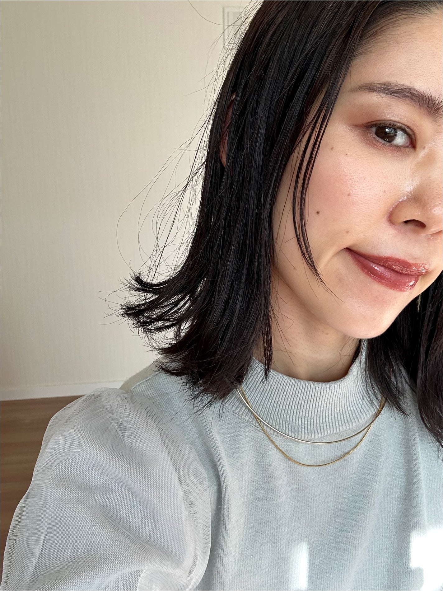 グラスティングメルティングバーム/rom&nd/リップバームを使ったクチコミ(3枚目)