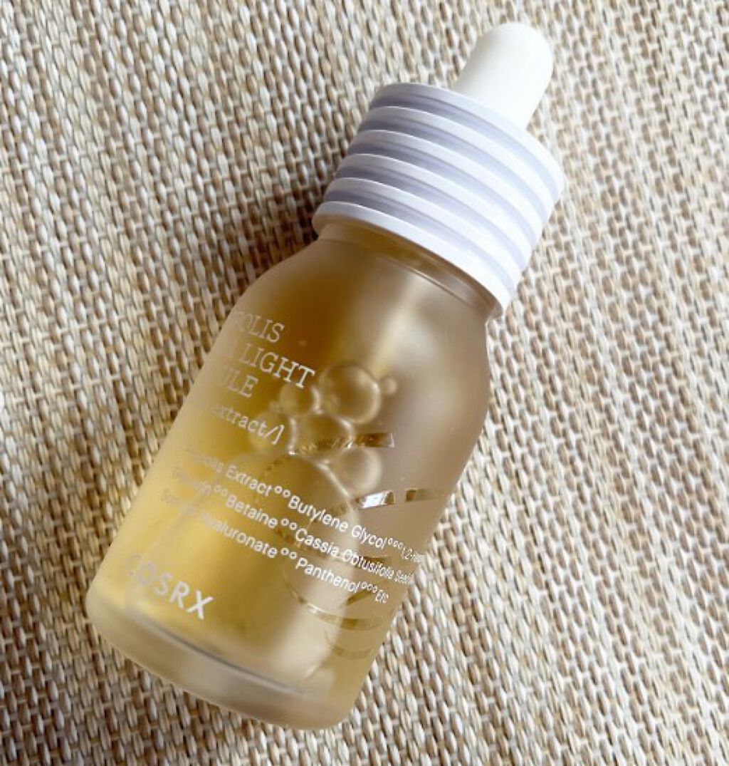 フルフィットプロポリスウルトラライトアンプル /COSRX/美容液を使ったクチコミ(1枚目)