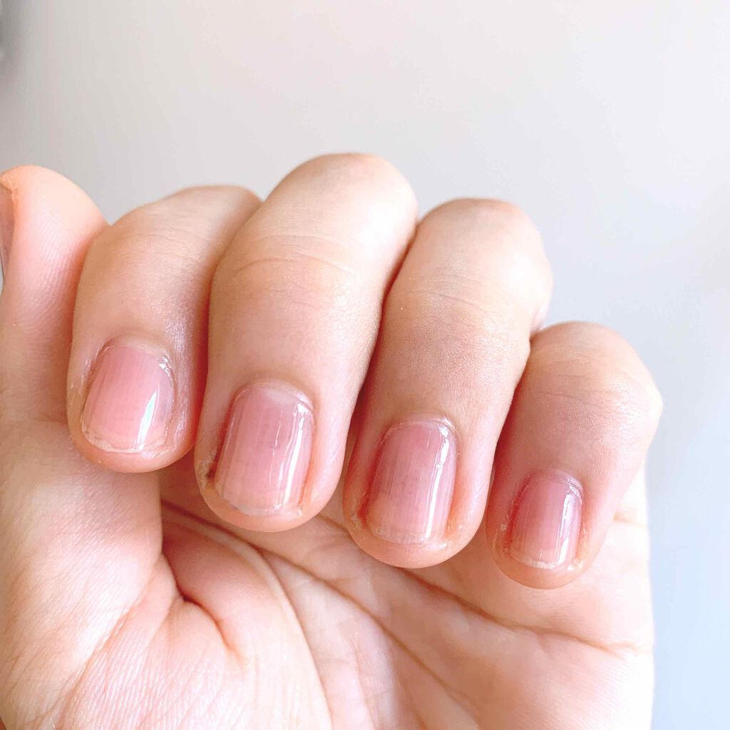 ディーアップファンデーション/D-UP/ネイルベースコートを使ったクチコミ（2枚目）