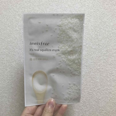 イッツリアル スクイーズマスク /innisfree/シートマスク・パックを使ったクチコミ（1枚目）