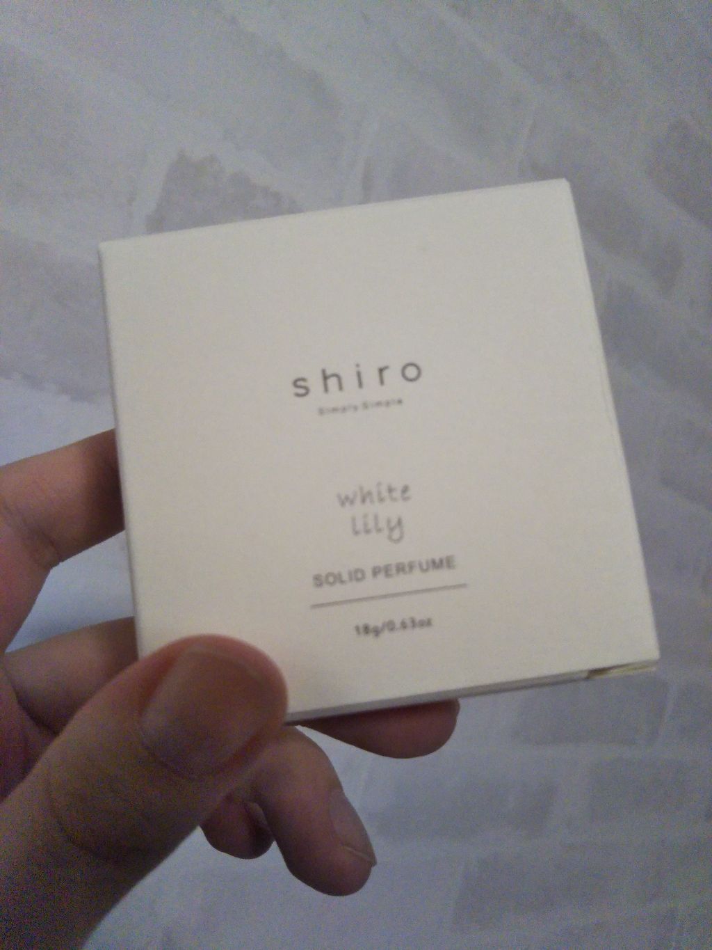 サボン 練り香水/SHIRO/練り香水を使ったクチコミ(2枚目)