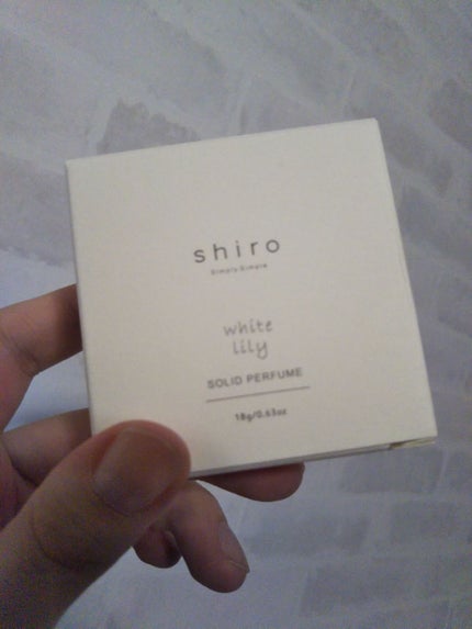 サボン 練り香水/SHIRO/練り香水を使ったクチコミ(2枚目)