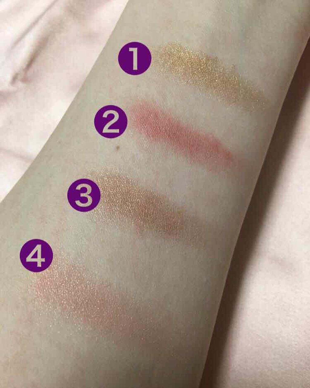 ルックアット マイアイズ/ETUDE/単色アイシャドウを使ったクチコミ（3枚目）