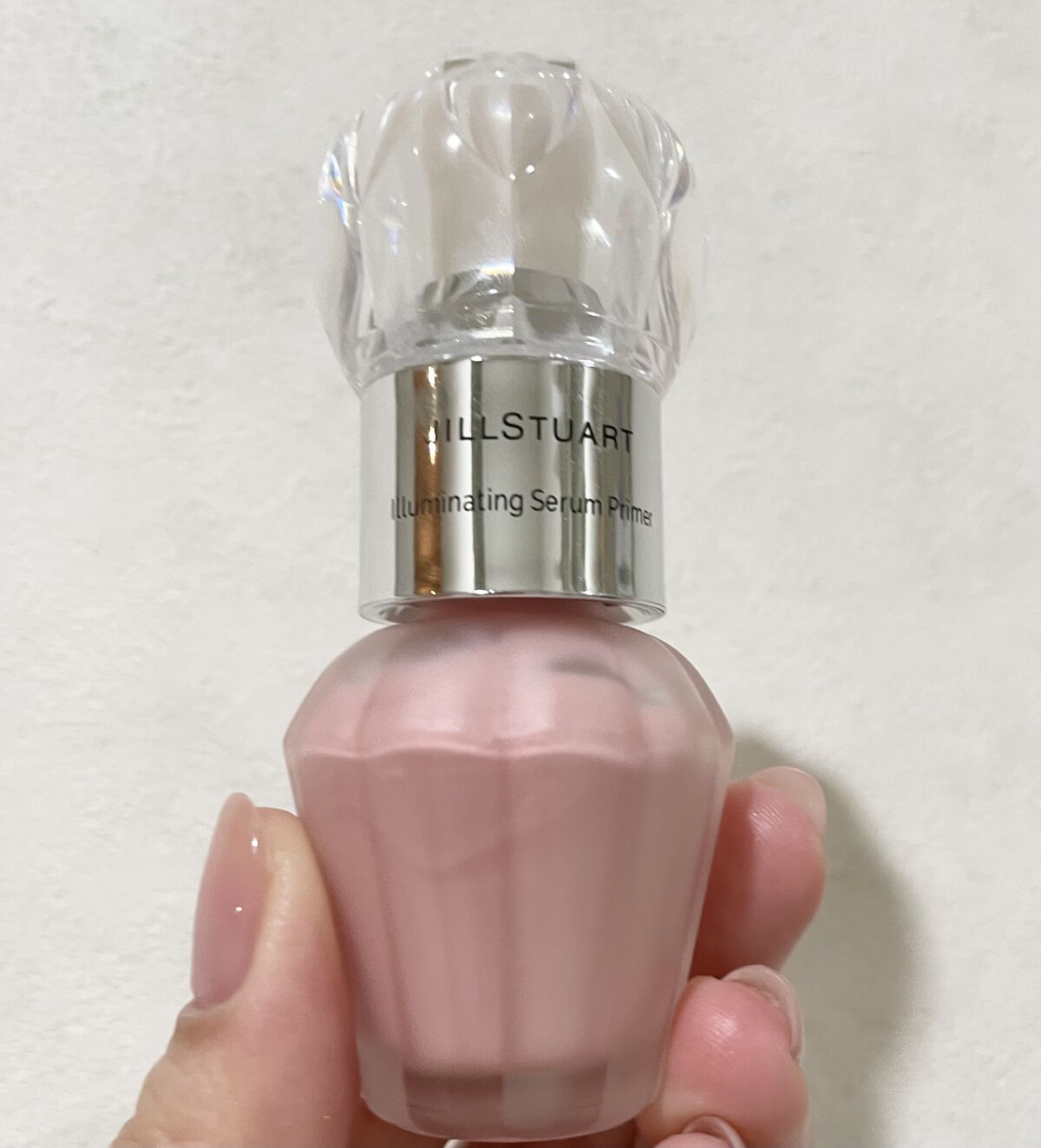 イルミネイティング セラムプライマー ミニ 03 cosmic pink/JILL STUART/化粧下地を使ったクチコミ（1枚目）