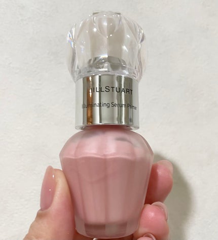 イルミネイティング セラムプライマー ミニ/JILL STUART/化粧下地を使ったクチコミ(1枚目)
