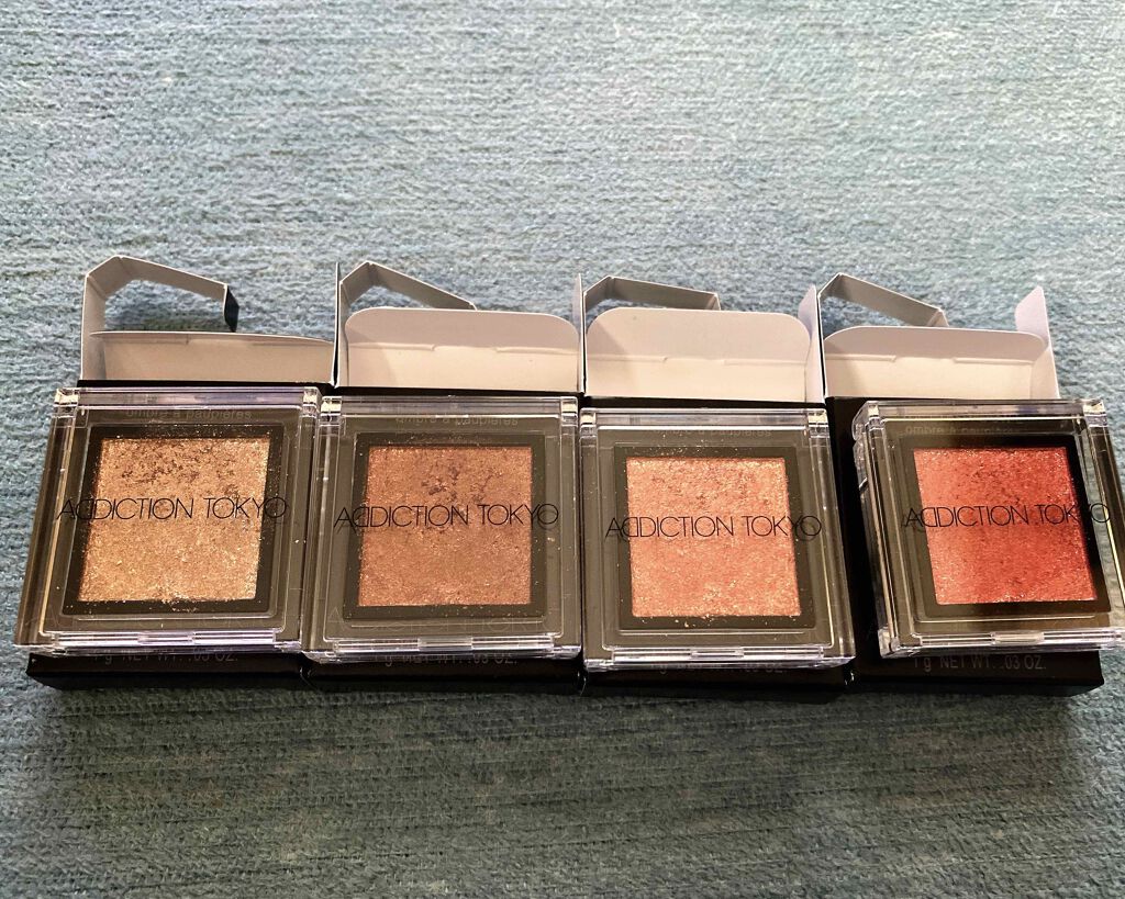 ザ アイシャドウ L/ADDICTION/単色アイシャドウを使ったクチコミ（1枚目）