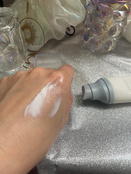 ヒアルーシカ ウォーターフィット サンセラム/SKIN1004/日焼け止めローションを使ったクチコミ(4枚目)