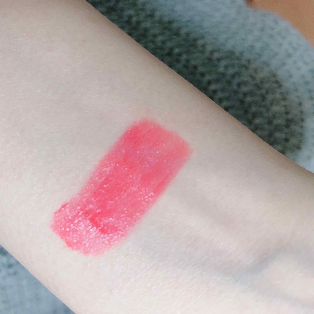 ジューシーレディリキッドチーク/キャンメイク/リキッドチークを使ったクチコミ（2枚目）