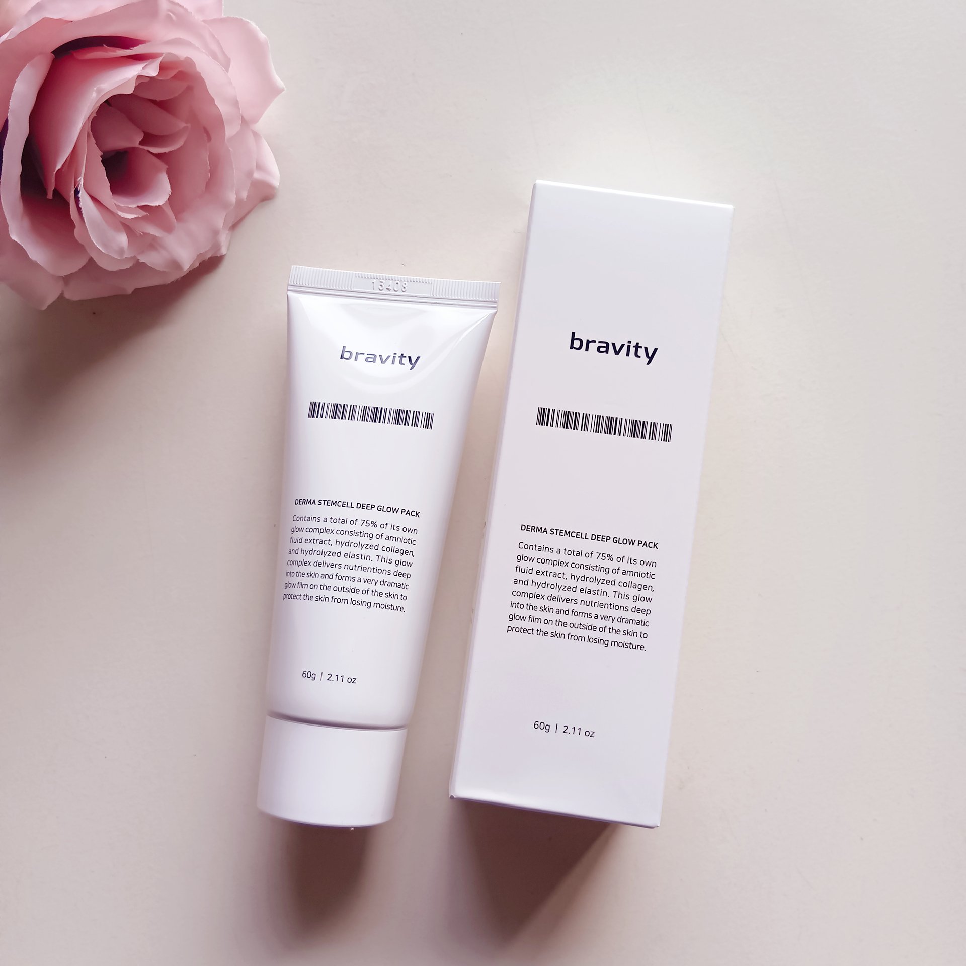 STEMCELL DEEP GLOW PACK/bravity/シートマスク・パックを使ったクチコミ（1枚目）