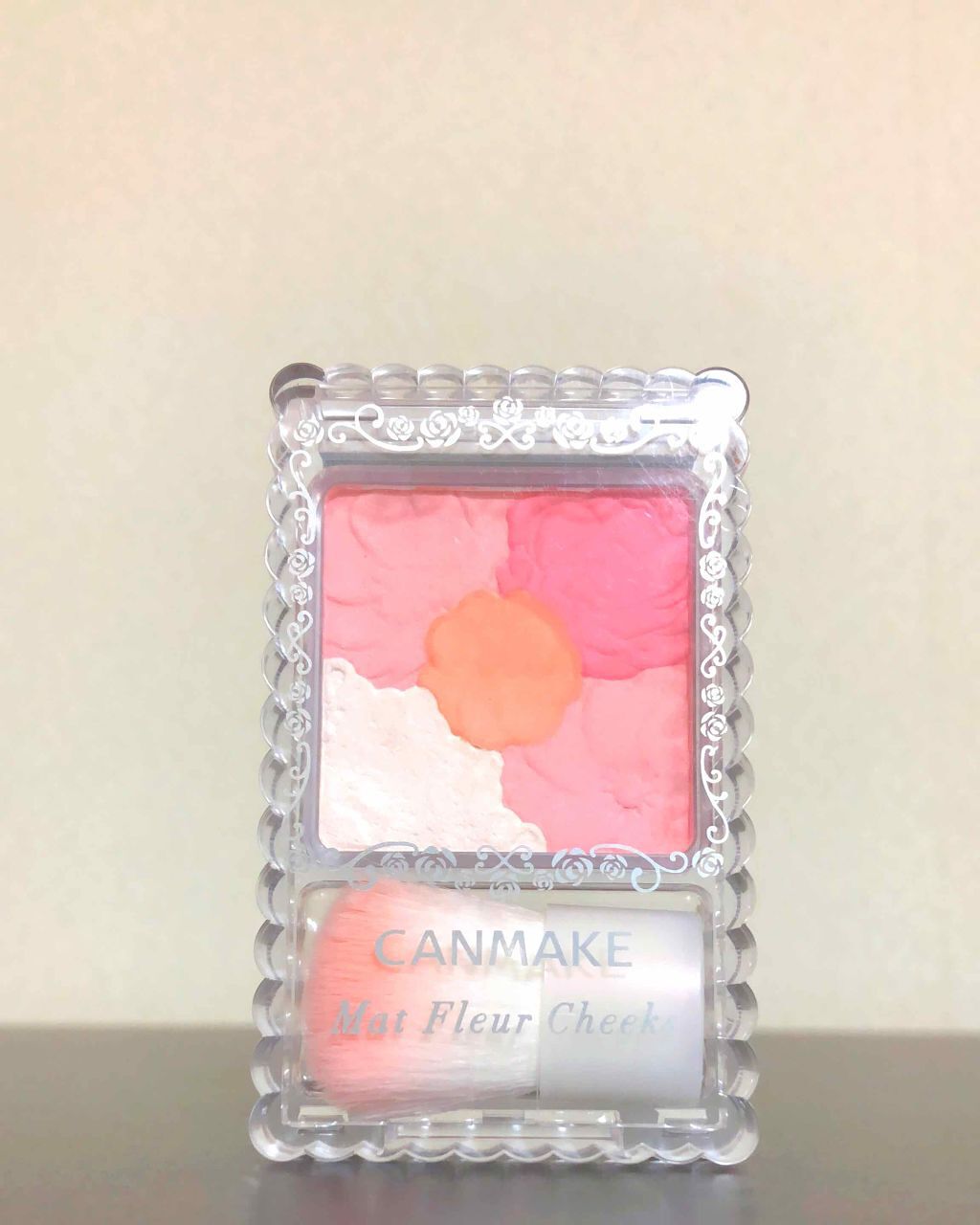 マットフルールチークス/キャンメイク/パウダーチークを使ったクチコミ(1枚目)