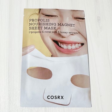 COSRX フルフィットプロポリスナリシングマグネットシートマスク 

【商品の特徴】・乾燥によって、くすみや肌トラブルからお肌を守り整えるシートマスク
・肌に潤いを与えて、生き生きとした肌へ導きます
