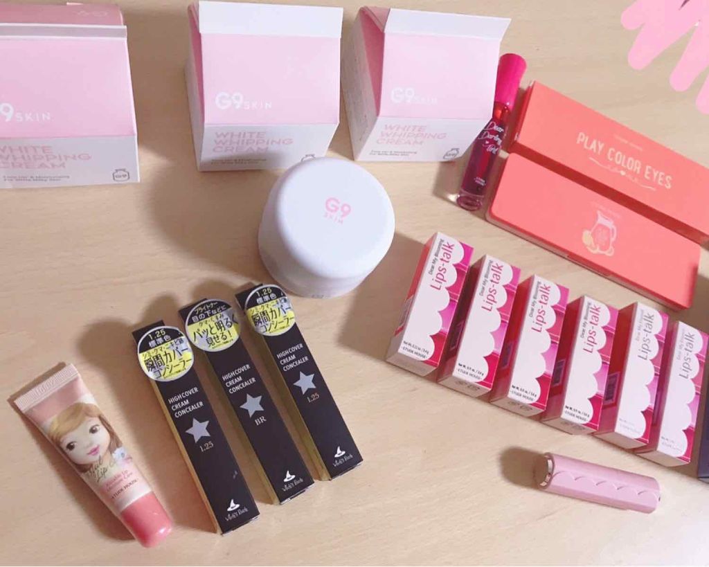 ディア マイブルーミング リップトーク シフォン/ETUDE/口紅を使ったクチコミ(1枚目)