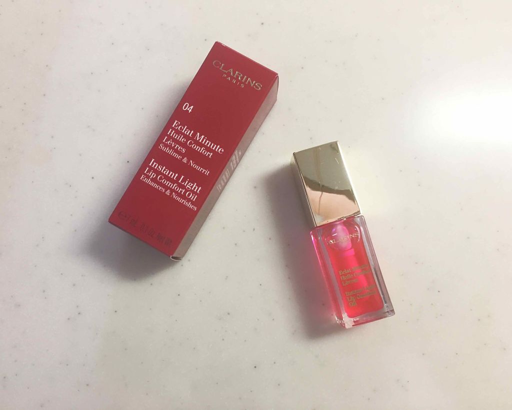 コンフォート リップオイル /CLARINS/リップグロスを使ったクチコミ（1枚目）
