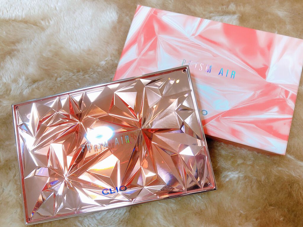 プリズム エアー アイ パレット/CLIO/アイシャドウパレットを使ったクチコミ（2枚目）