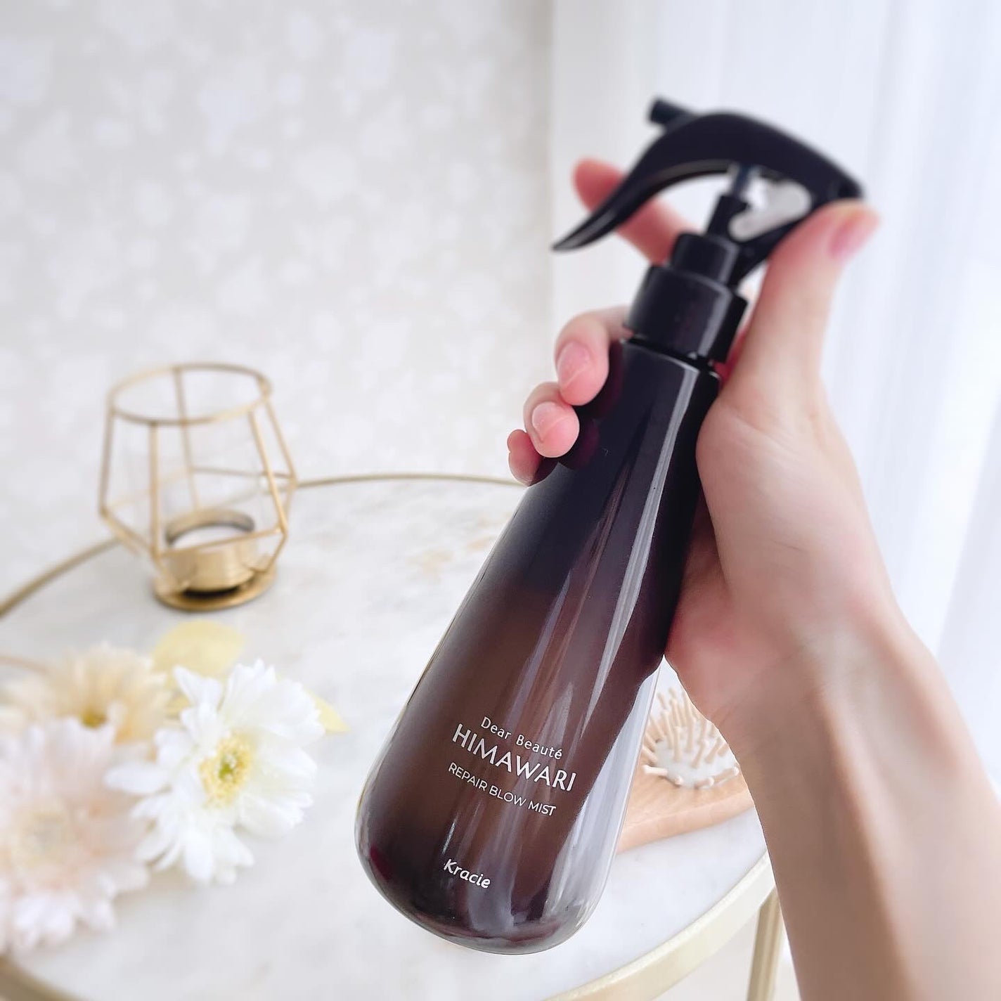 リペアブローミスト /ディアボーテ/アウトバストリートメントを使ったクチコミ(2枚目)