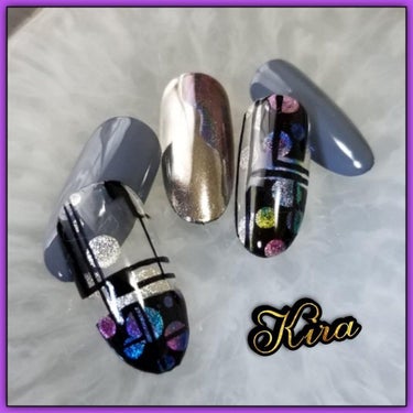 r.kira.nail on LIPS 「#シュワシュワバブルで個性派ネイル✨お客様に喜んで頂けるシュワ..」（1枚目）