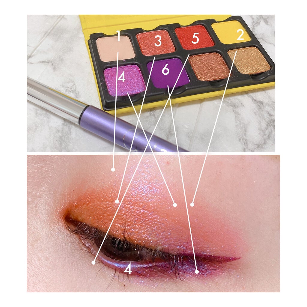 lights camera lashes™ 4-in-1 mascara/tarte/マスカラを使ったクチコミ(3枚目)