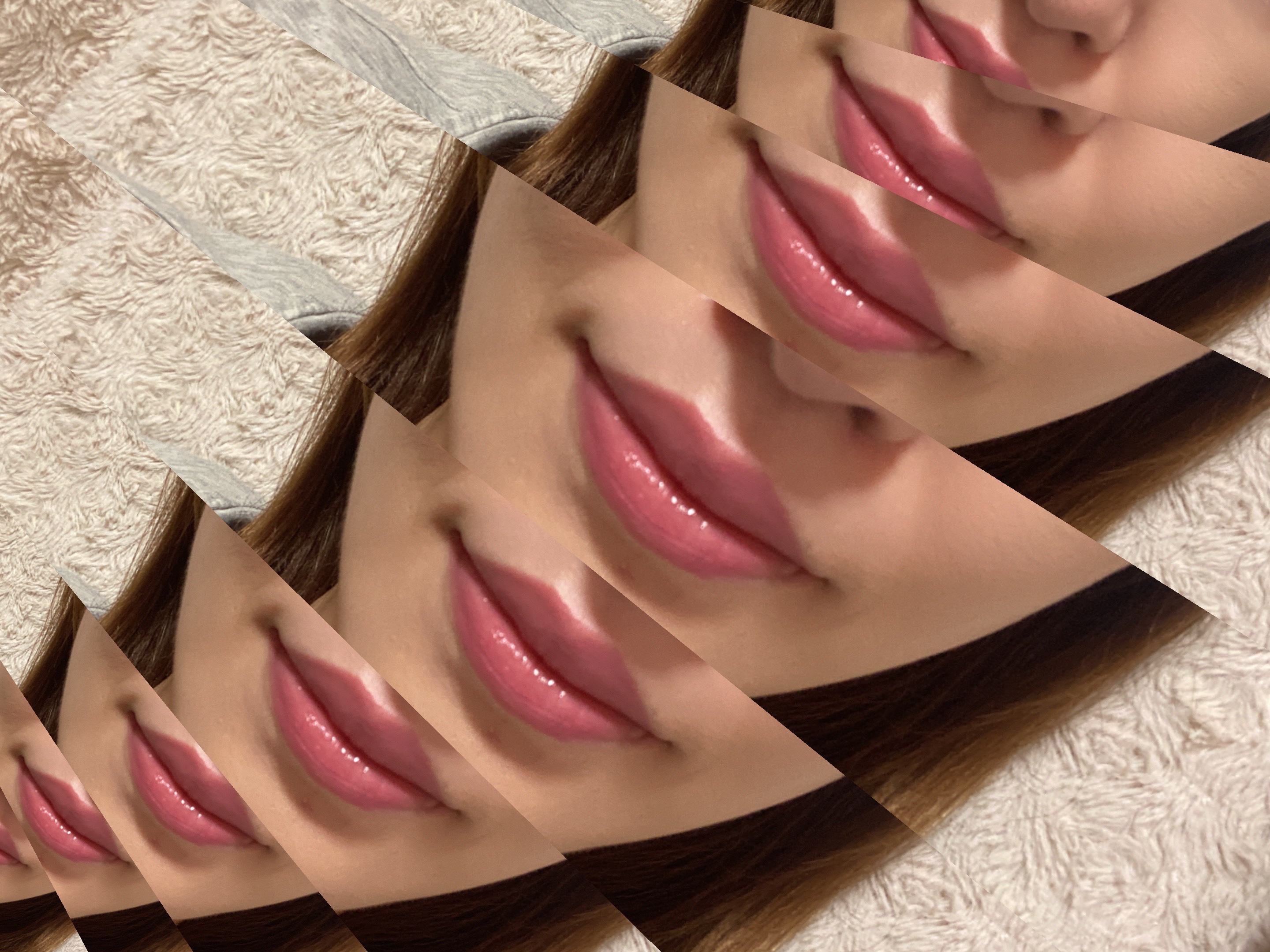 ノーウェアリップスティック バーミンググロー 05 ブルーベリー(Blueberry)/espoir/口紅を使ったクチコミ（3枚目）