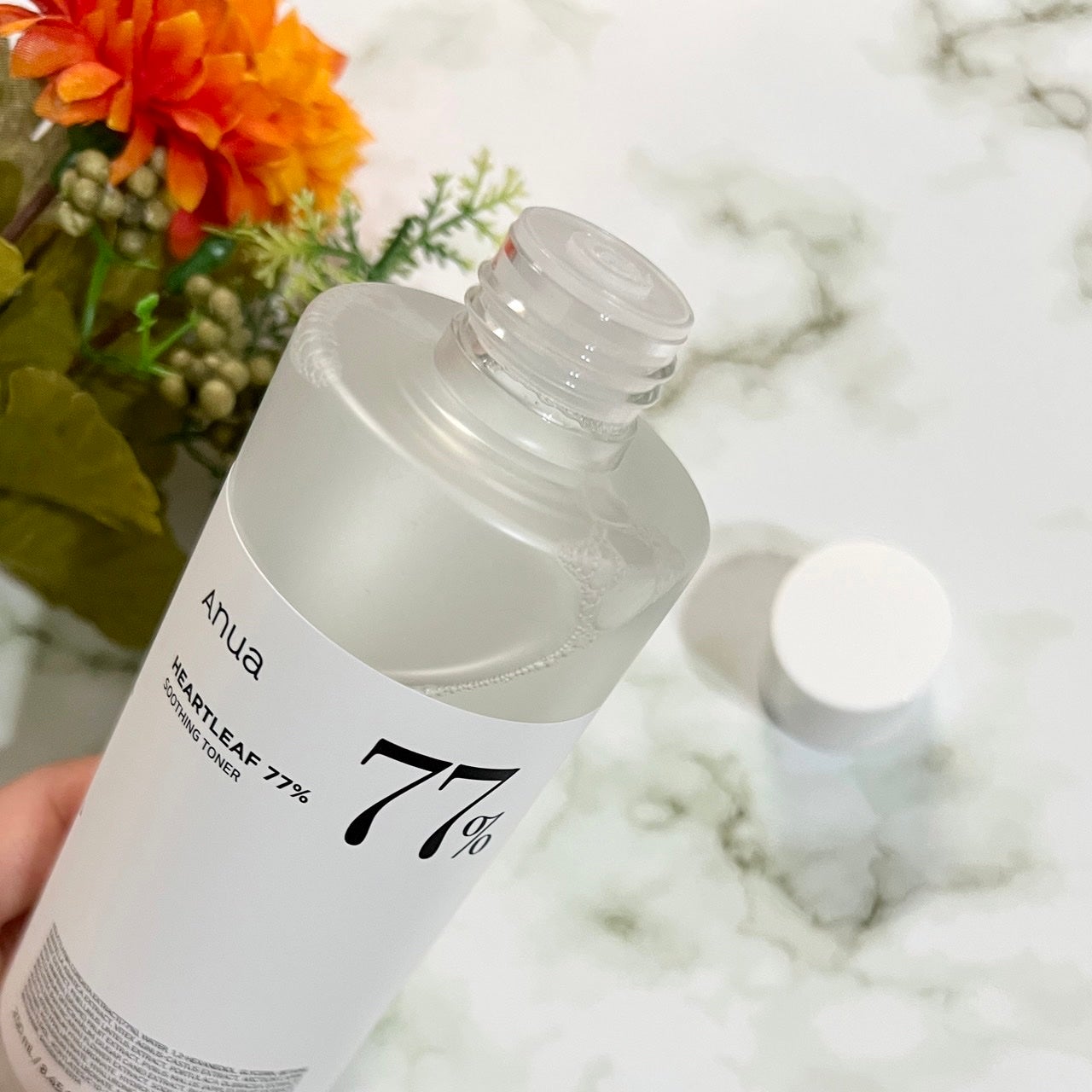 ドクダミ 77 スージングトナー/Anua/化粧水を使ったクチコミ(2枚目)