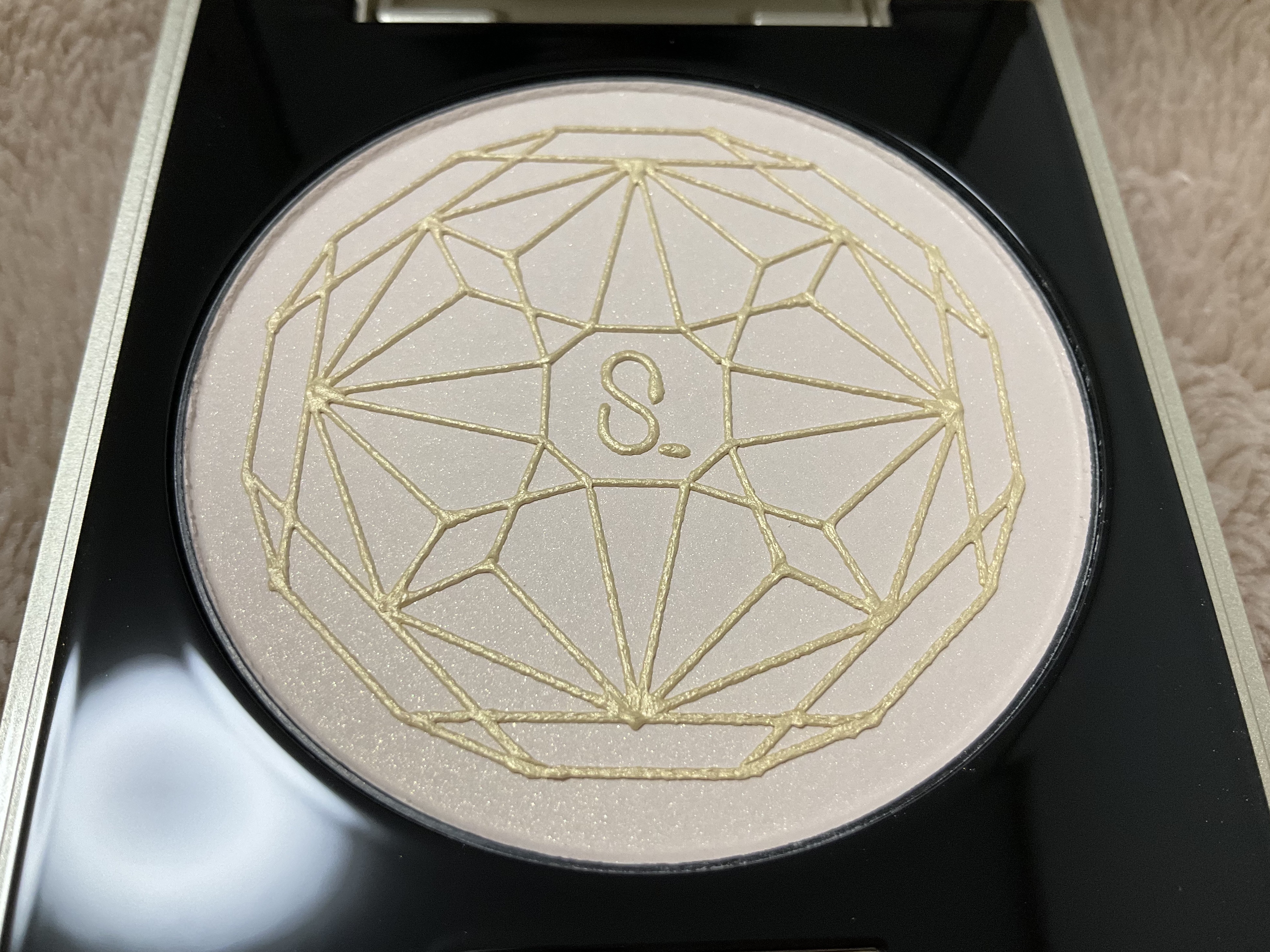 20th アニバーサリー フェイス コンパクト 101 陽艶 - HARUTSUYA/SUQQU/パウダーハイライトを使ったクチコミ（2枚目）