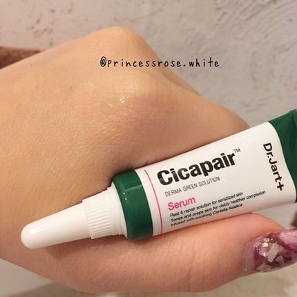 ドクタージャルト シカペア リカバー (第2世代)/Dr.Jart+/フェイスクリームを使ったクチコミ(6枚目)