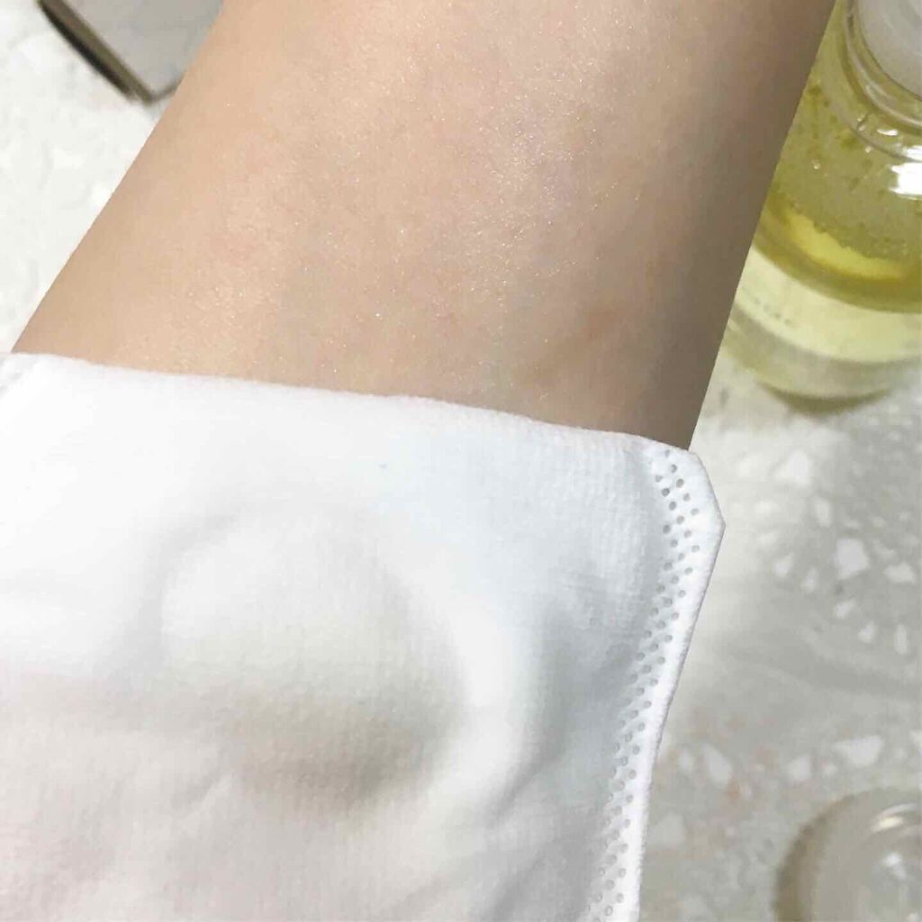 ルクエ コンク/ナリス化粧品/拭き取り化粧水を使ったクチコミ(3枚目)