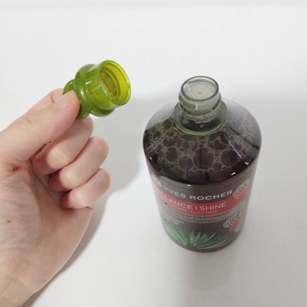 リンシングビネガー シルキーシャイン さらキララズベリー/イヴ・ロシェ/洗い流すヘアトリートメントを使ったクチコミ(2枚目)