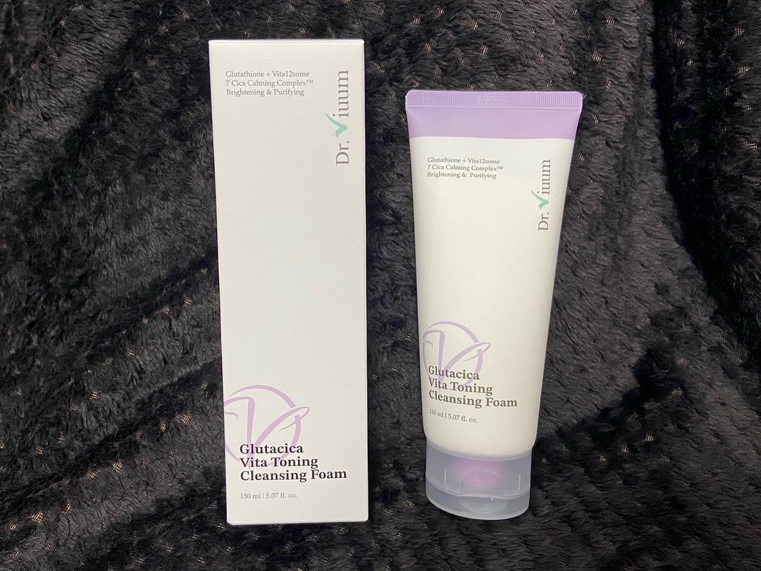 グルタシカ VTクレンジングフォーム/Dr.Viuum/洗顔フォームを使ったクチコミ（1枚目）