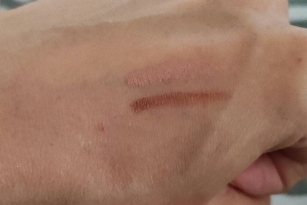 アイ カラー(チップ付)/ちふれ/アイシャドウパレットを使ったクチコミ(2枚目)