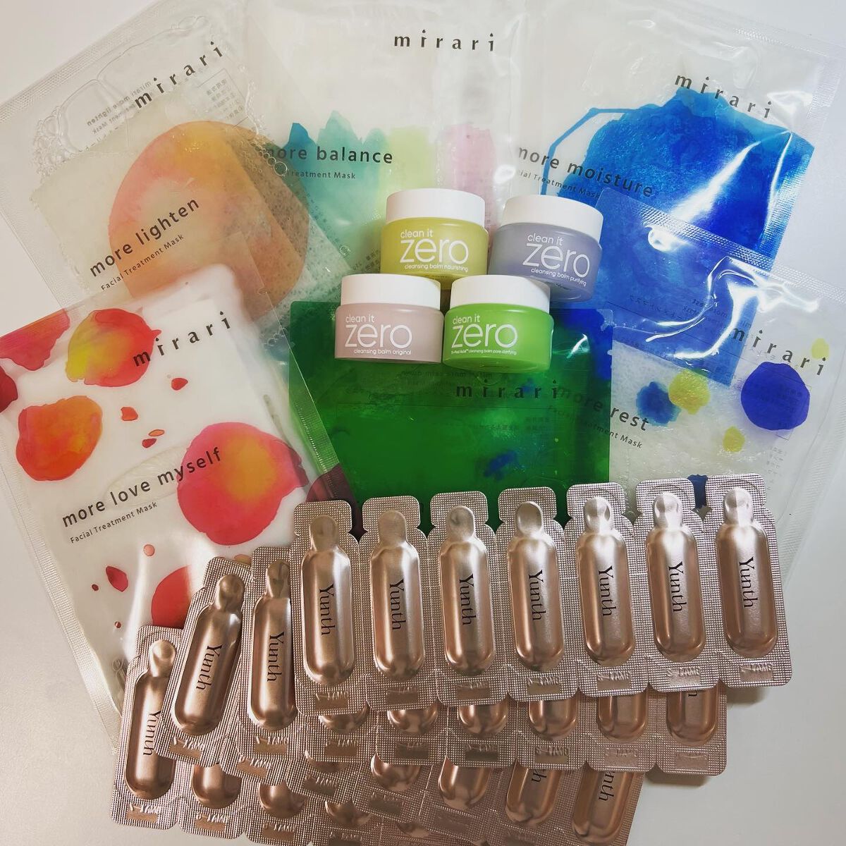 フェイシャルトリートメントマスク 06 more love myself/mirari/シートマスク・パックを使ったクチコミ（1枚目）