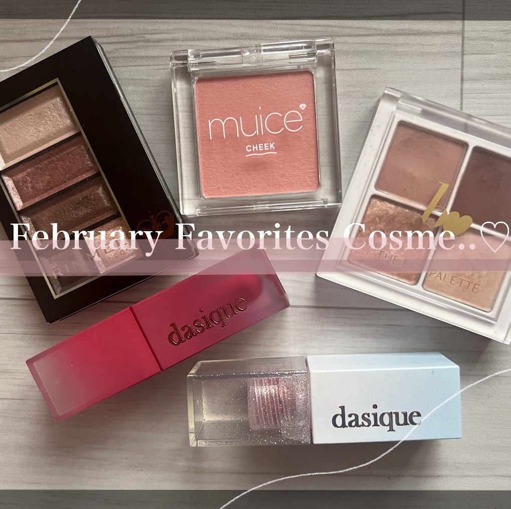 ぽわんチーク/muice/パウダーチークを使ったクチコミ（1枚目）