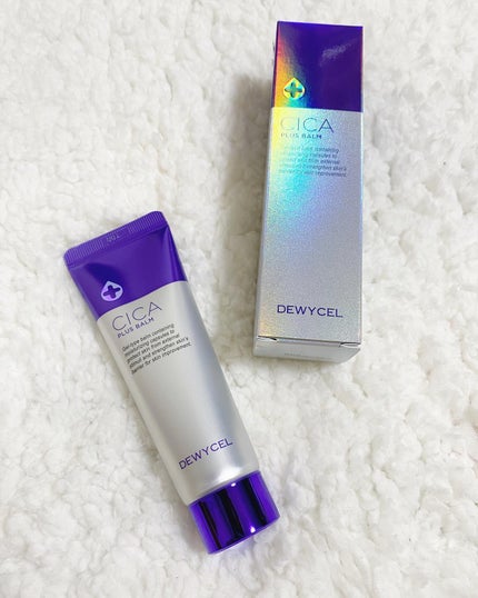 デュイセル シカプラスバーム/DEWYCEL/フェイスクリームを使ったクチコミ(1枚目)